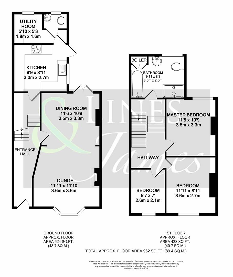 Floorplan for Station Road, Horsham